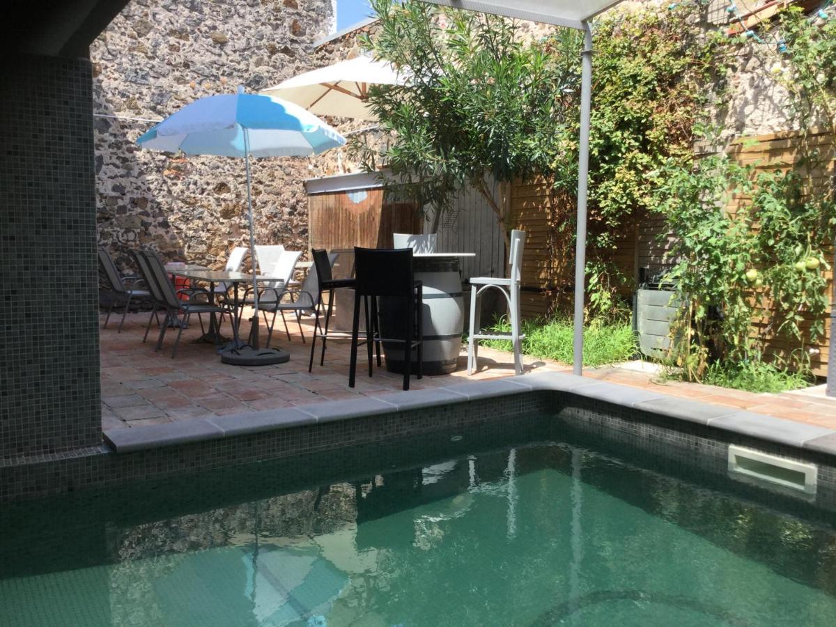 Castel&Letti Bed & Breakfast Agde Dış mekan fotoğraf